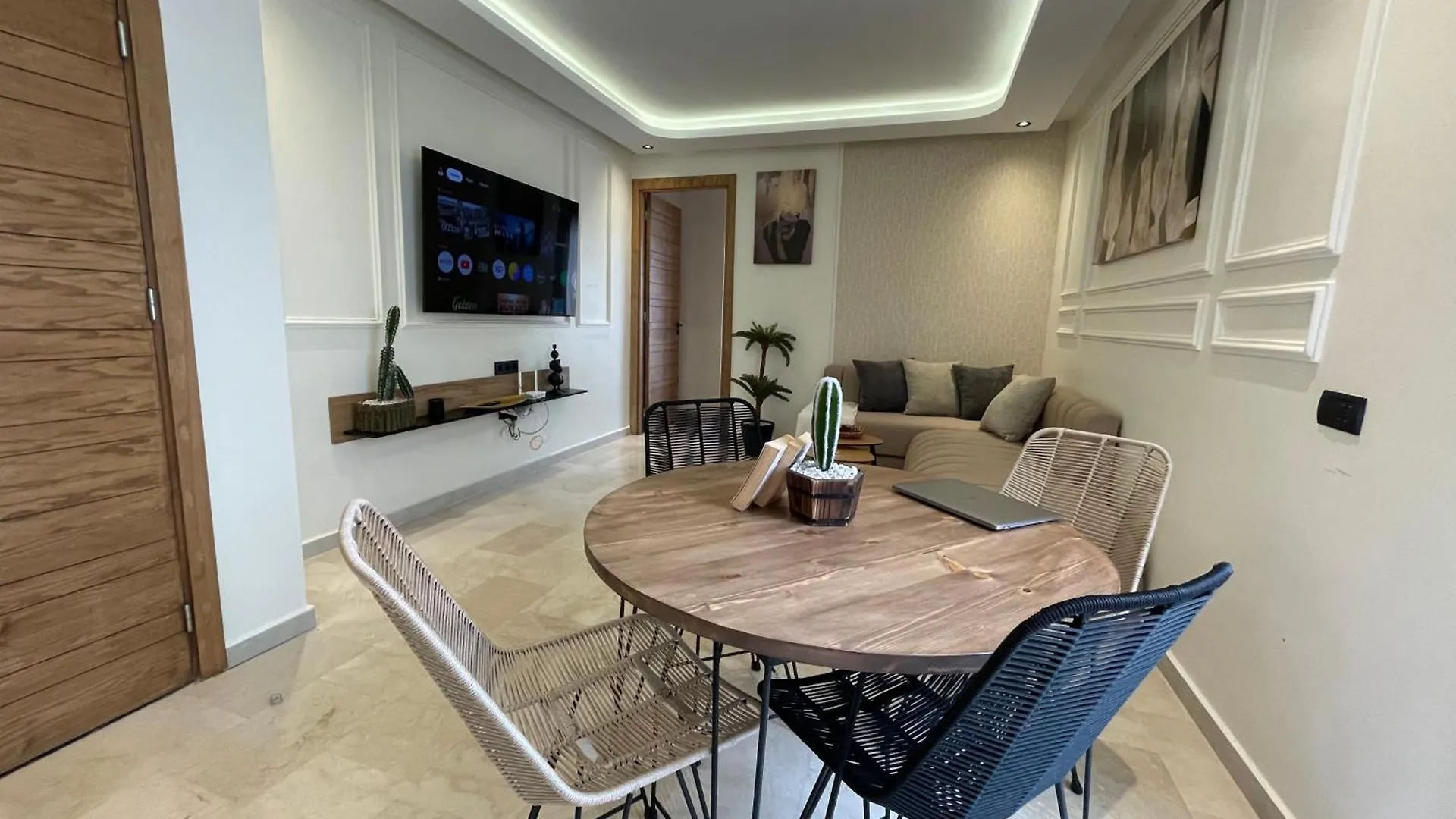 Golden Spot Casablanca Apartment