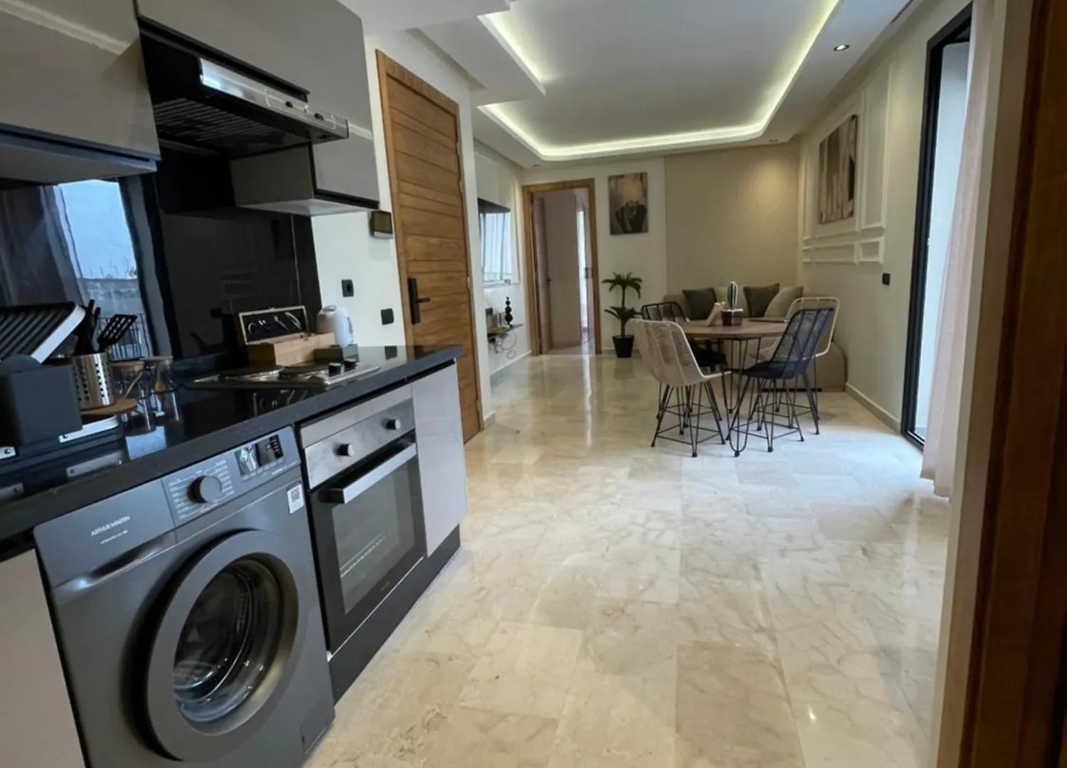Golden Spot Casablanca Apartment